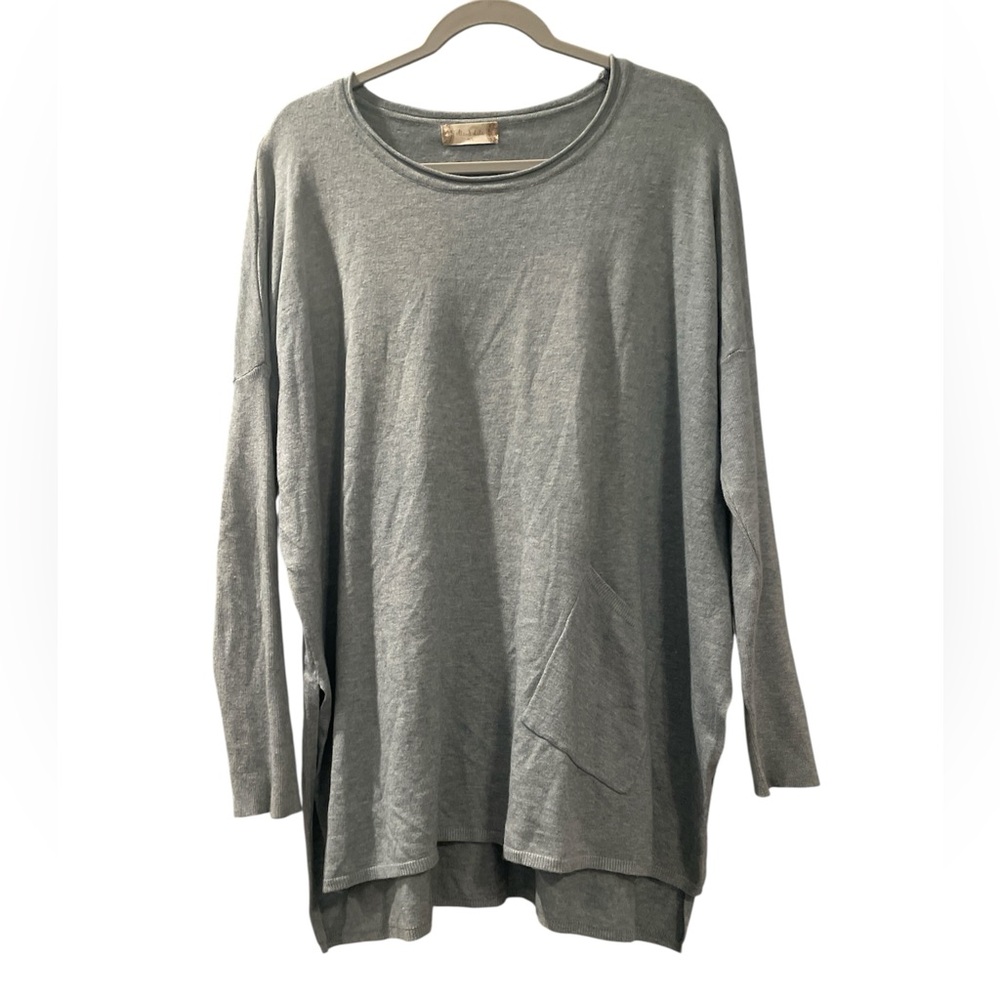 Alter’d State Women’s Long Sleeve Sage Green Pullover Oversized Sweater Size M/L
